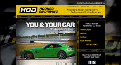 Desktop Screenshot of hookedondriving.com